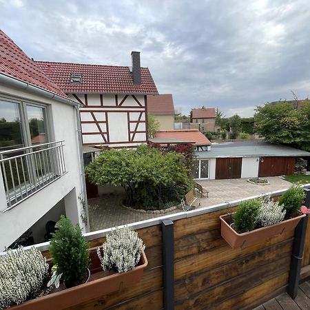 Ferienwohnung Happynest Jena Esterno foto
