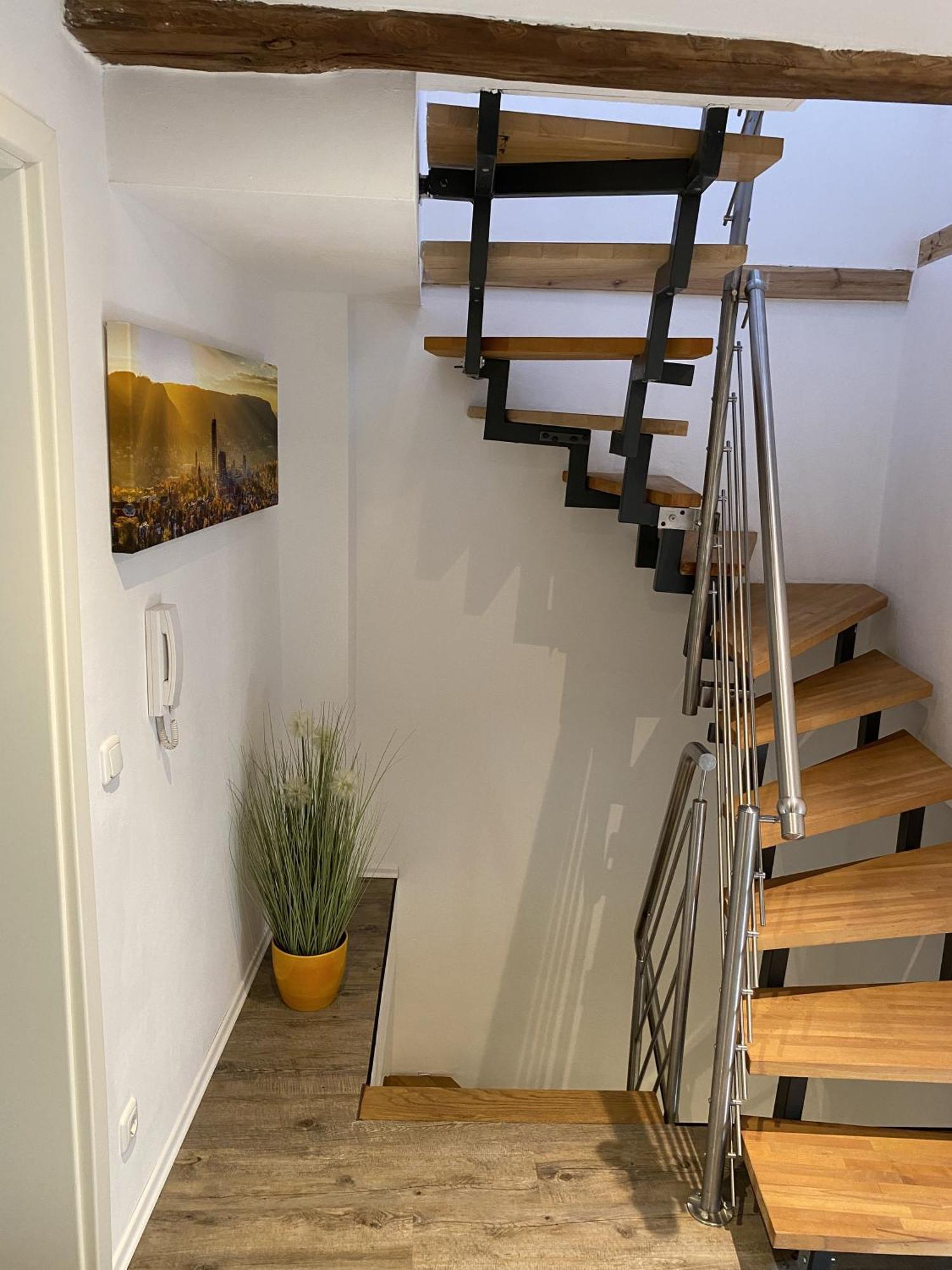 Ferienwohnung Happynest Jena Esterno foto