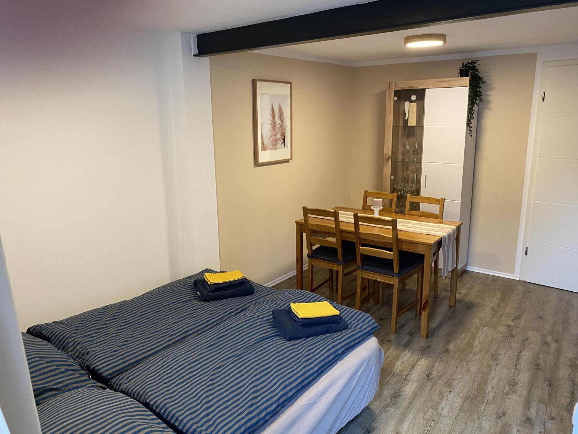 Ferienwohnung Happynest Jena Esterno foto