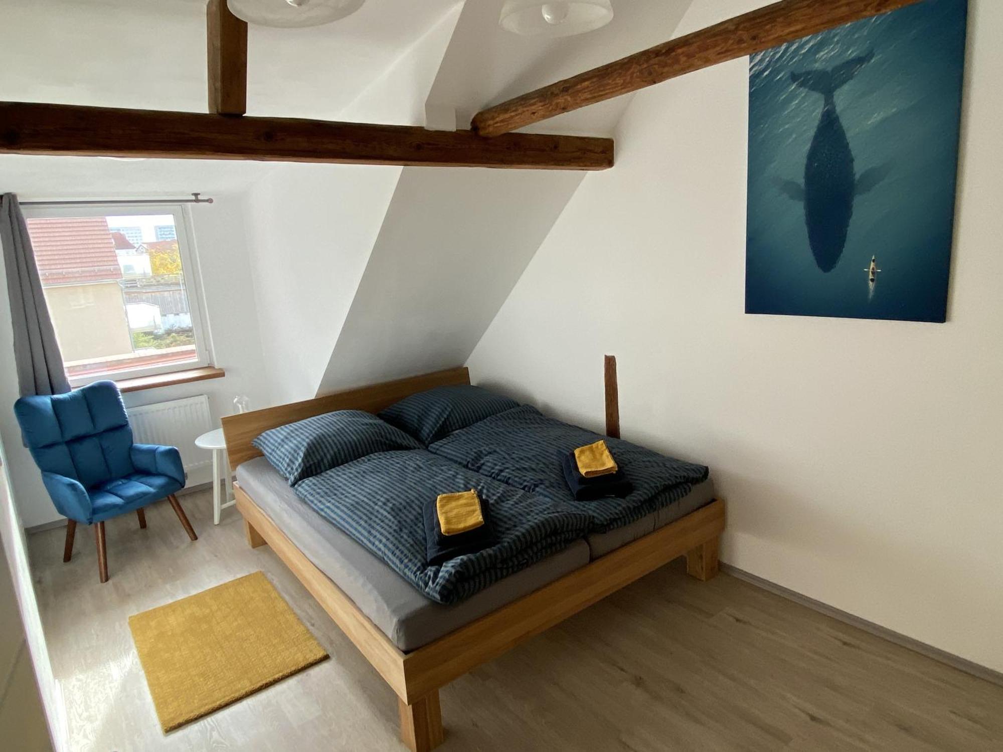 Ferienwohnung Happynest Jena Esterno foto