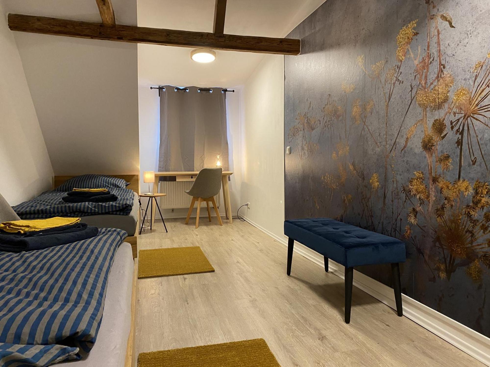 Ferienwohnung Happynest Jena Esterno foto