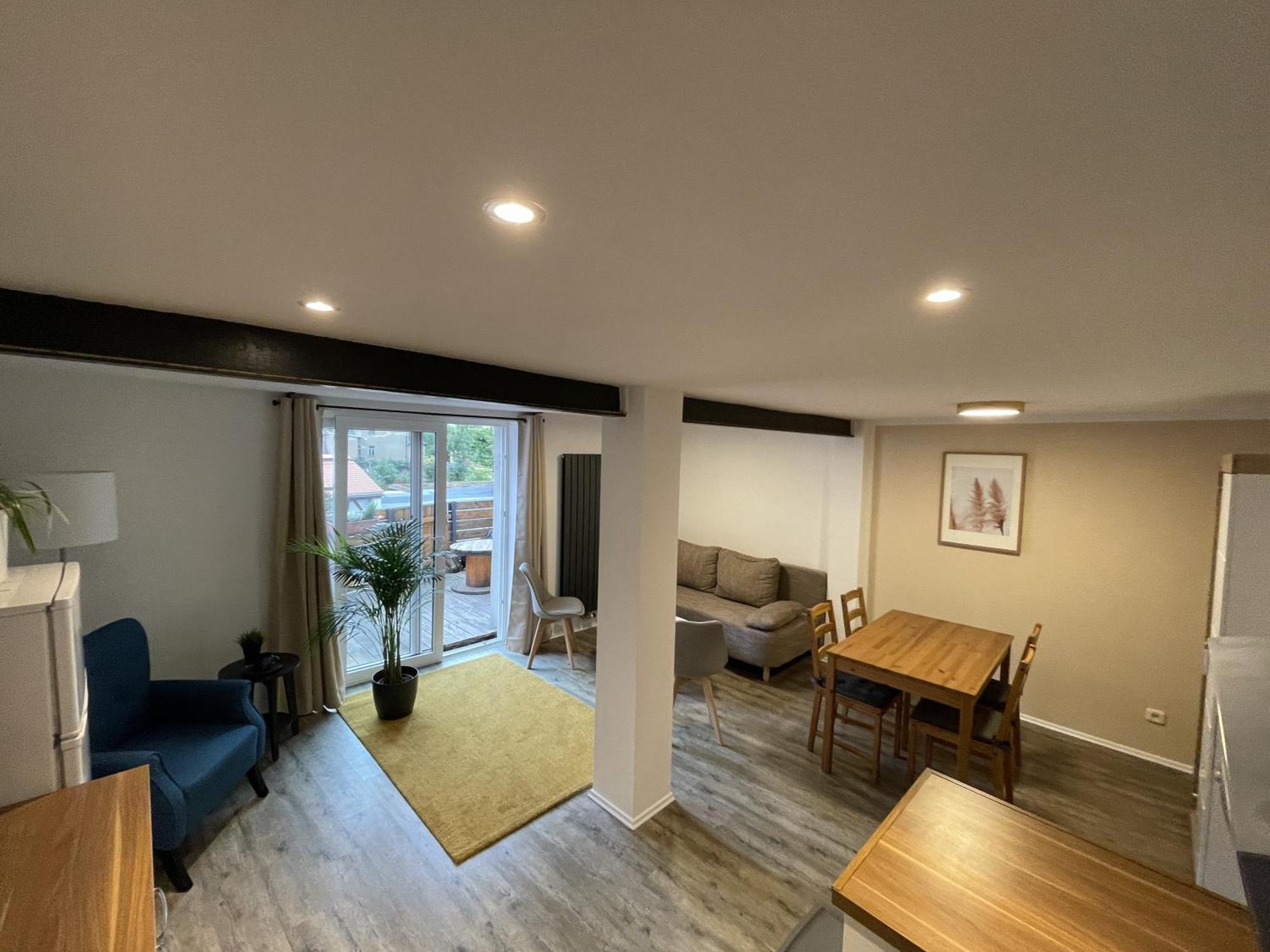 Ferienwohnung Happynest Jena Esterno foto