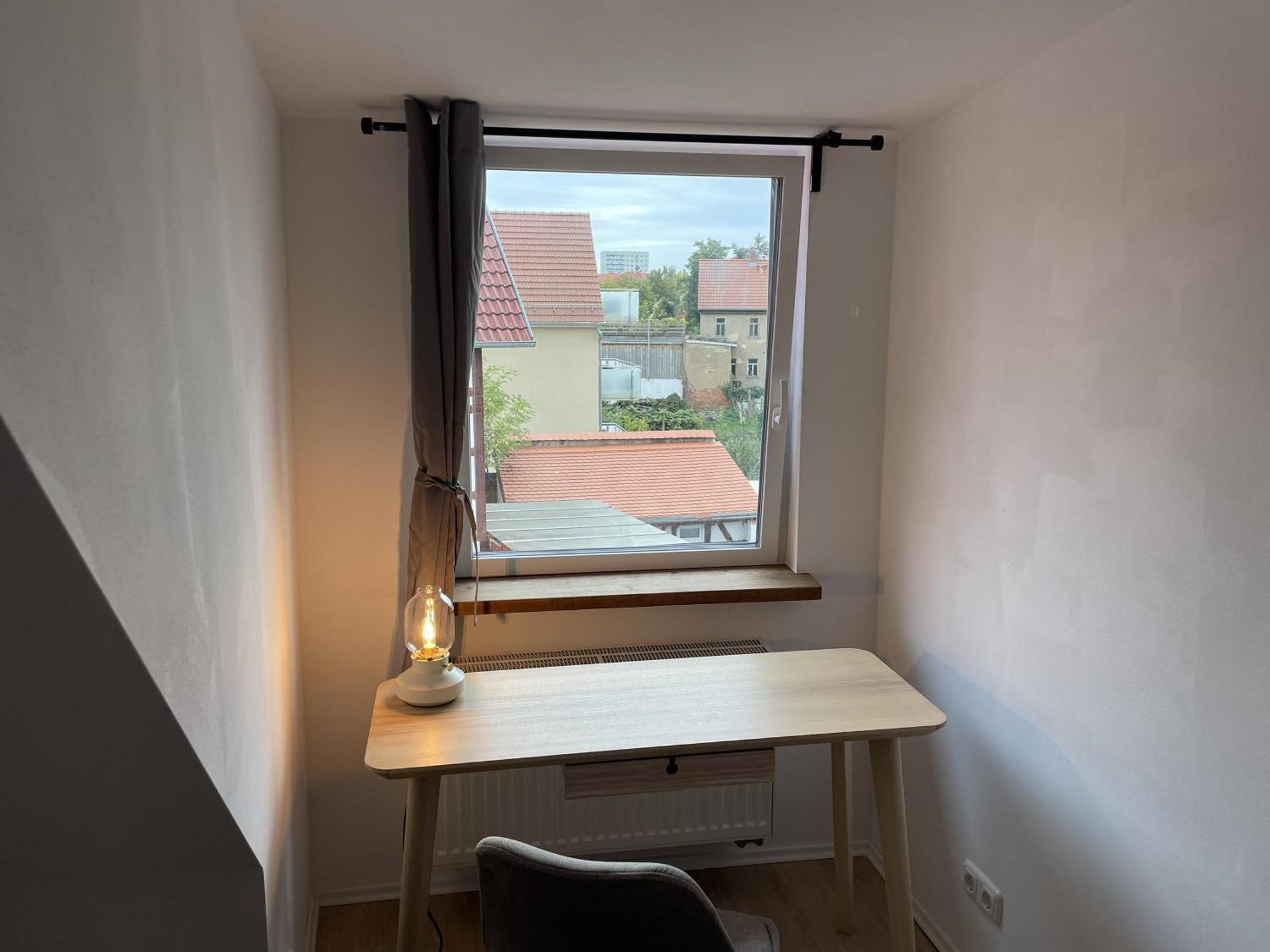 Ferienwohnung Happynest Jena Esterno foto