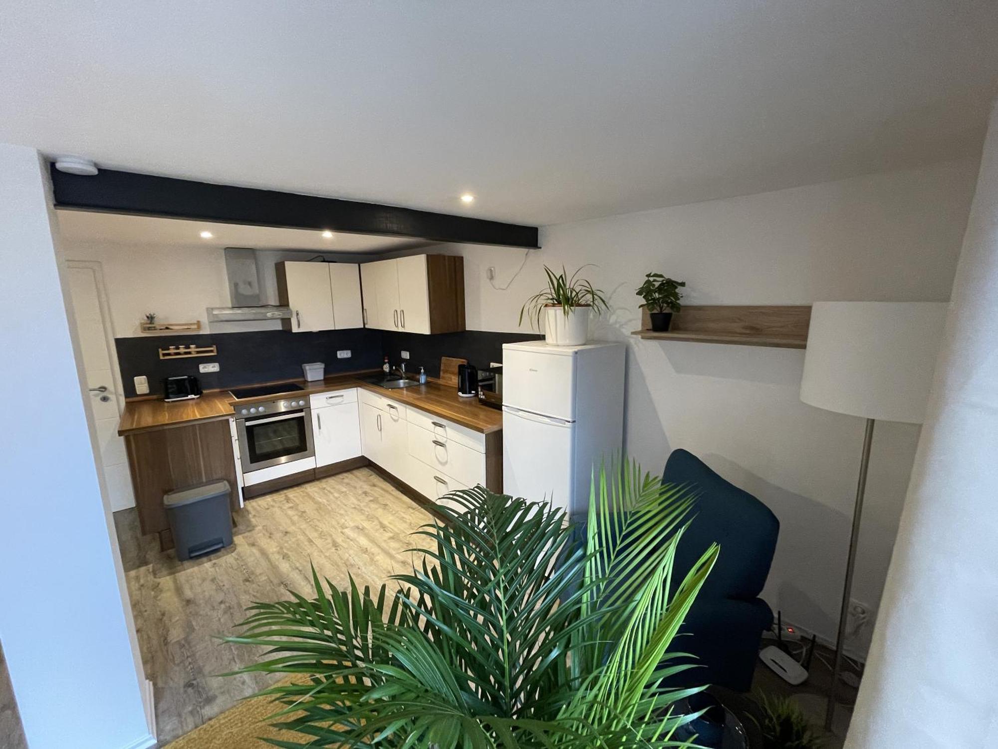 Ferienwohnung Happynest Jena Esterno foto